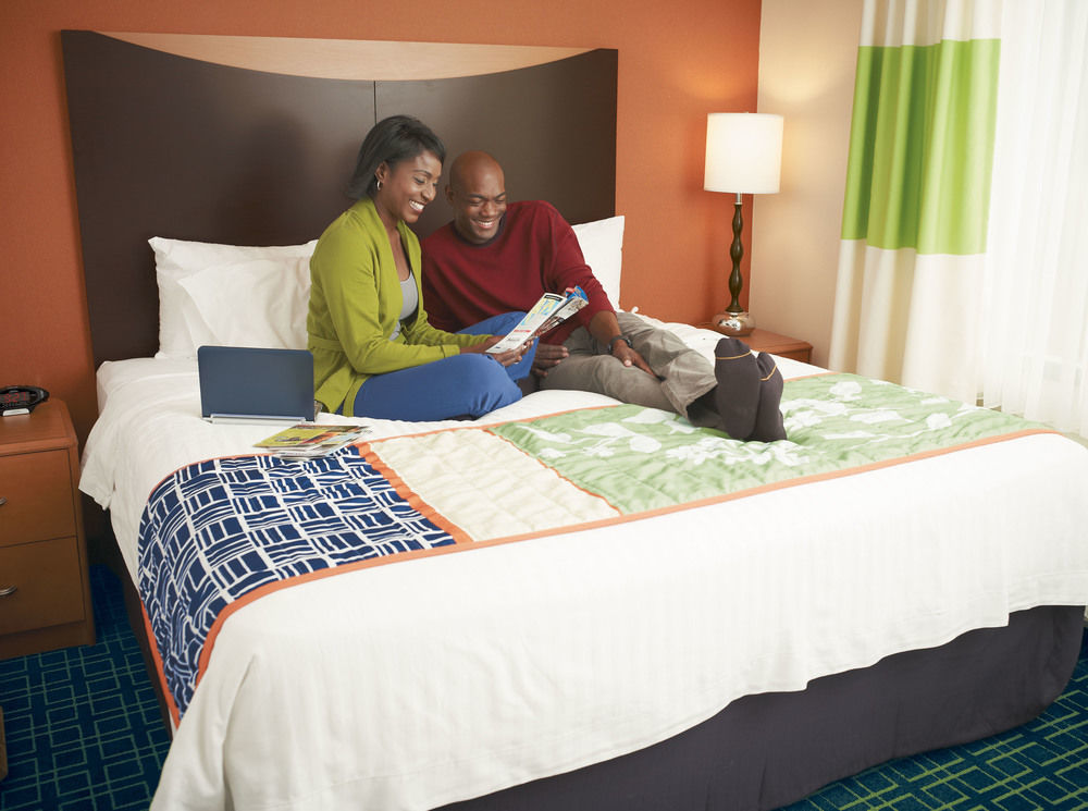 Fairfield Inn & Suites By Marriott Cleveland Beachwood Kültér fotó