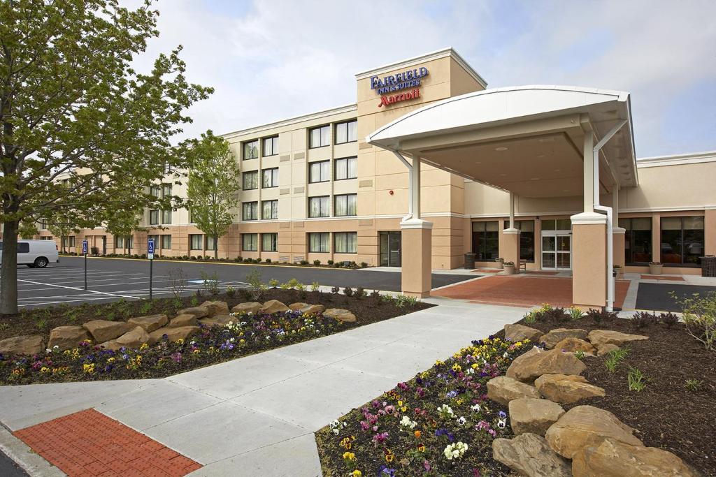 Fairfield Inn & Suites By Marriott Cleveland Beachwood Kültér fotó