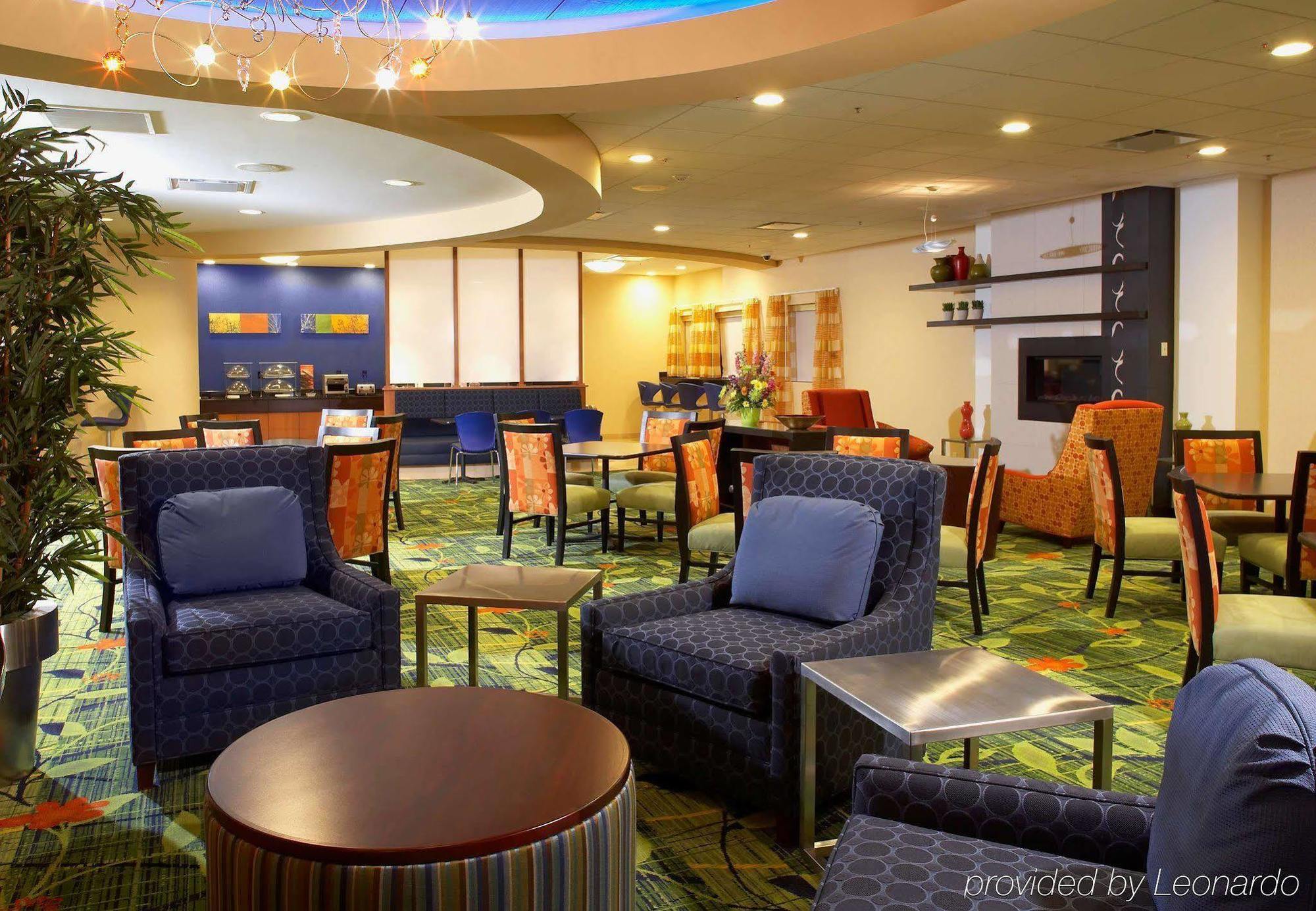 Fairfield Inn & Suites By Marriott Cleveland Beachwood Beltér fotó