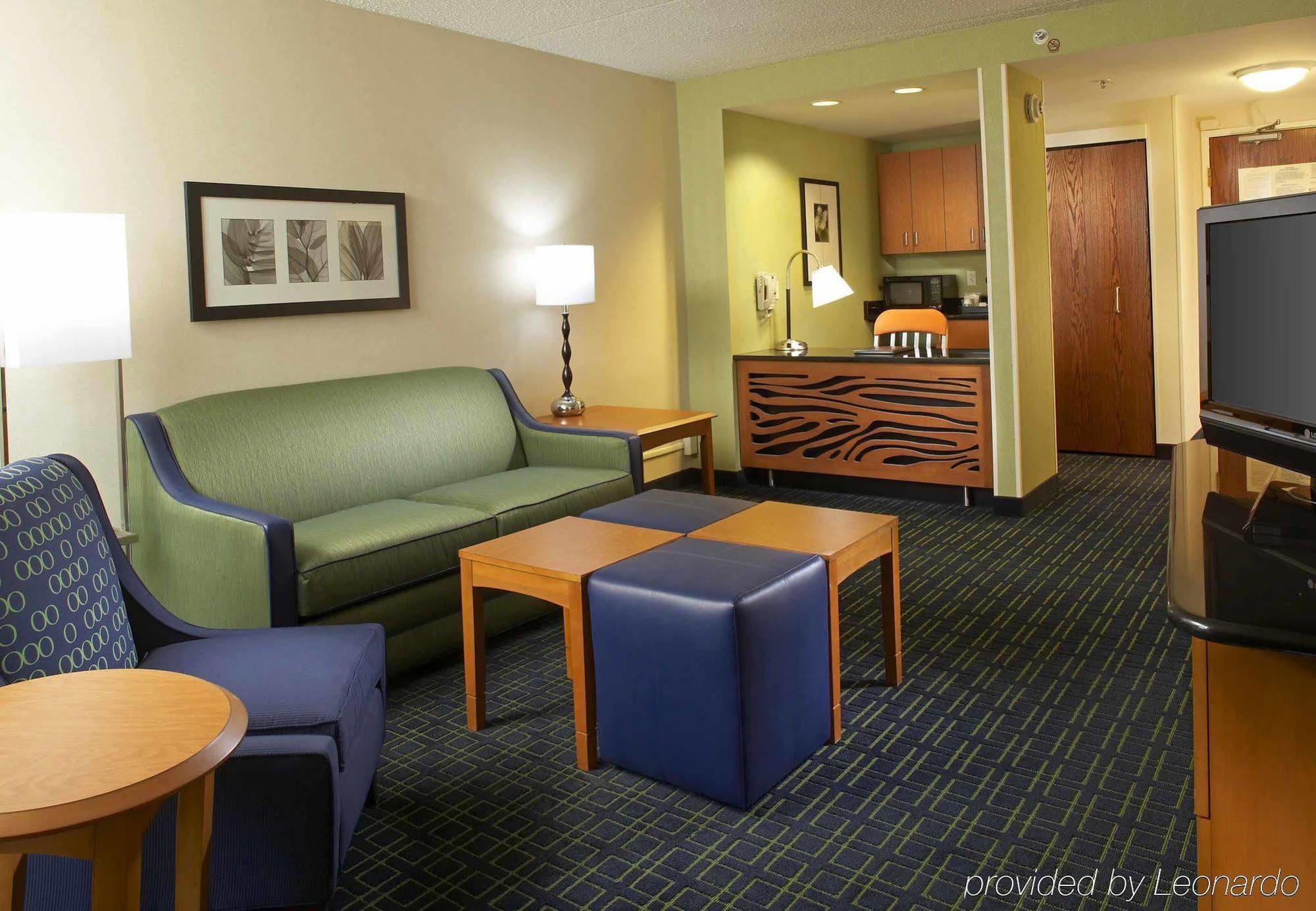 Fairfield Inn & Suites By Marriott Cleveland Beachwood Szoba fotó