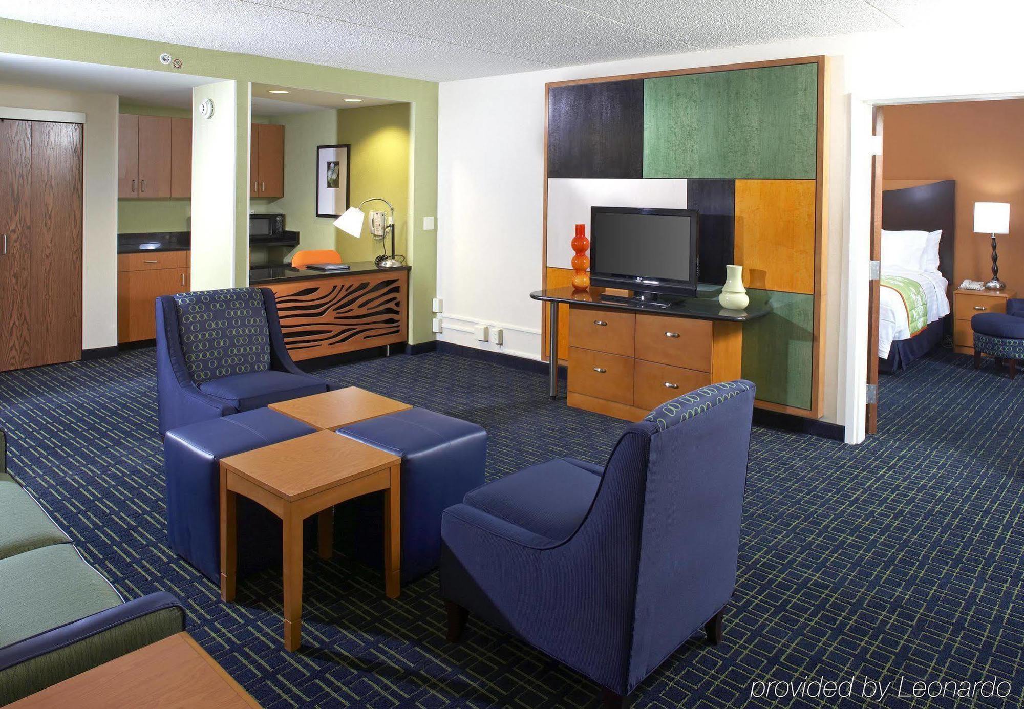 Fairfield Inn & Suites By Marriott Cleveland Beachwood Szoba fotó