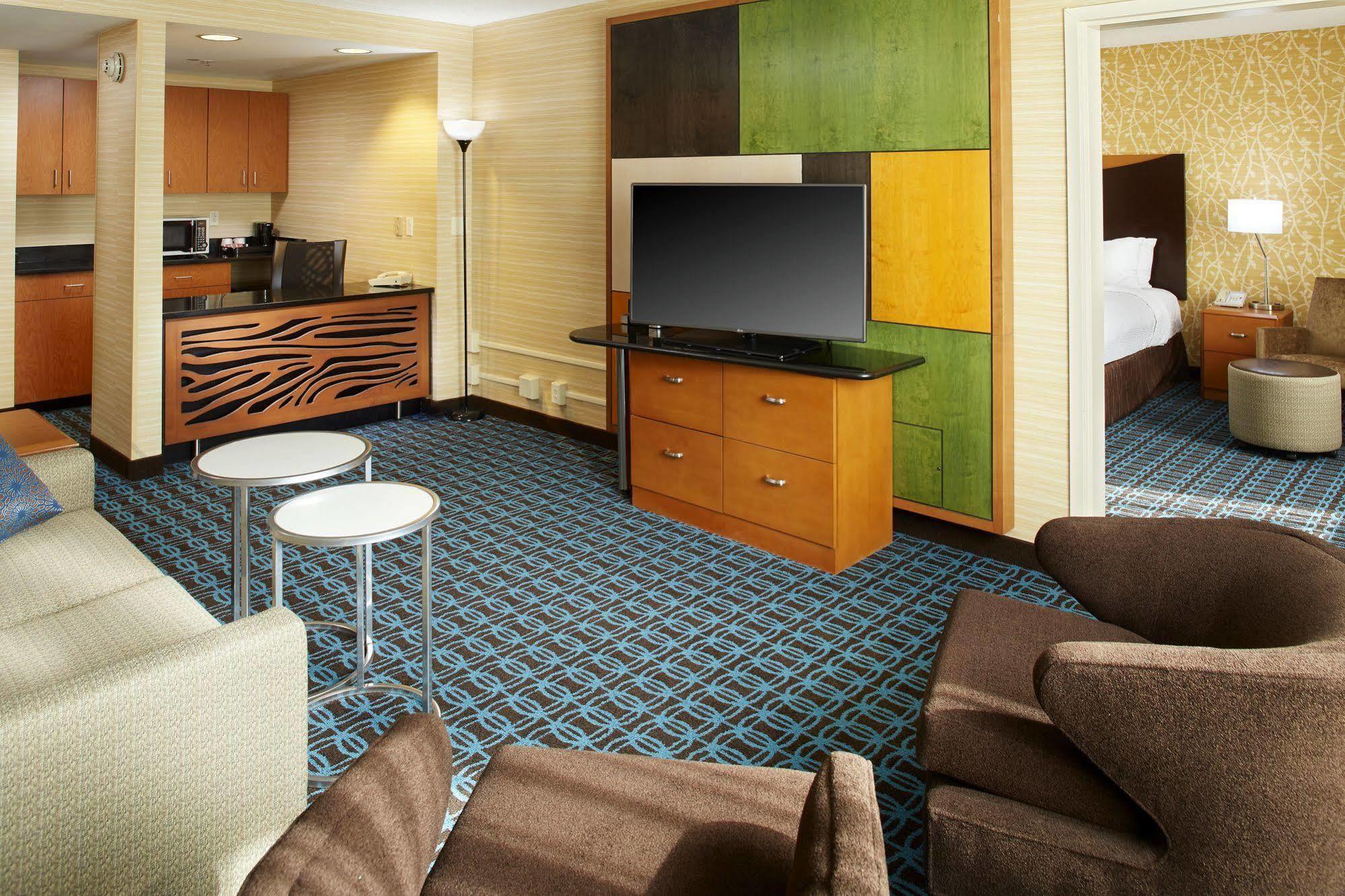 Fairfield Inn & Suites By Marriott Cleveland Beachwood Kültér fotó