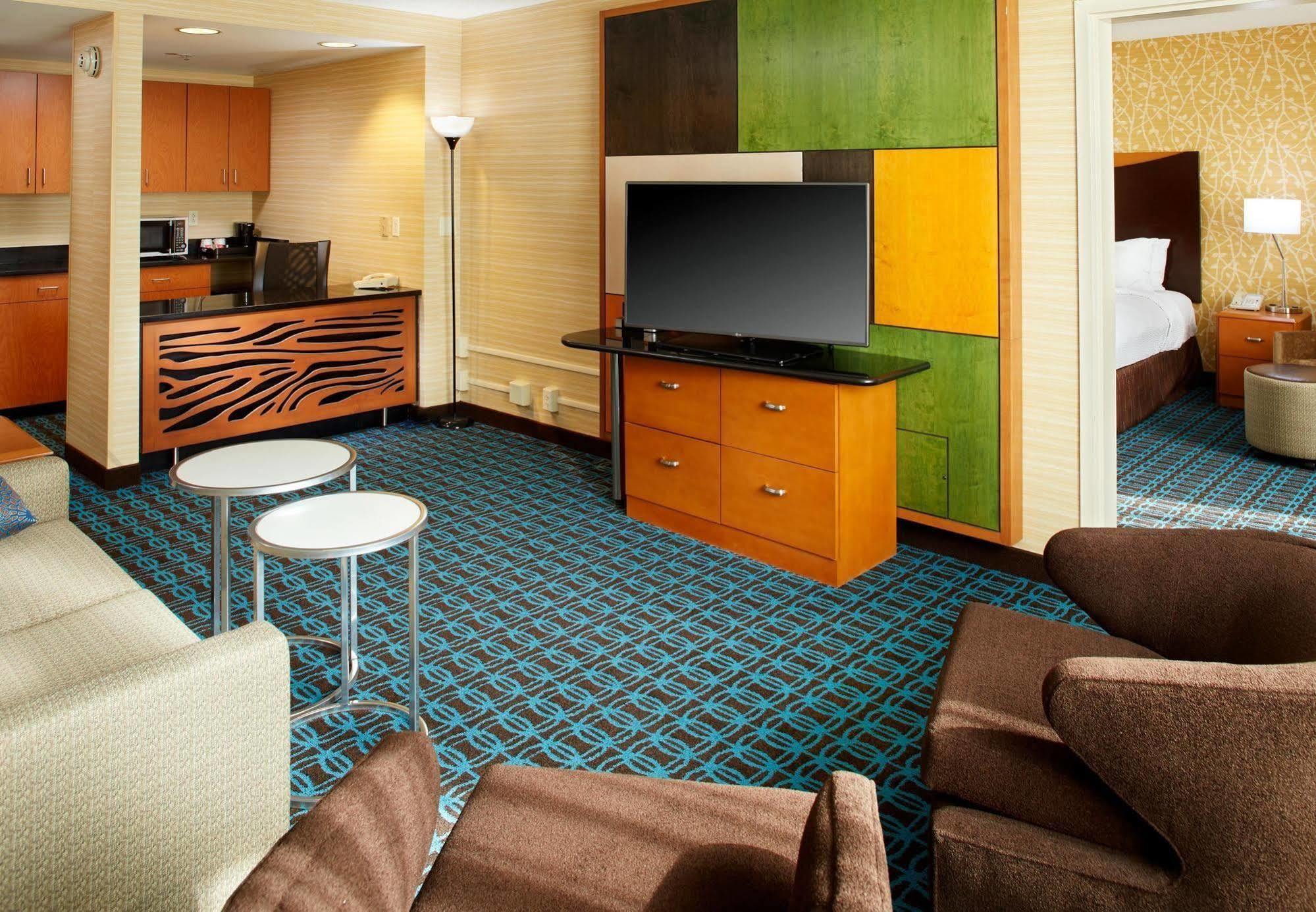 Fairfield Inn & Suites By Marriott Cleveland Beachwood Kültér fotó